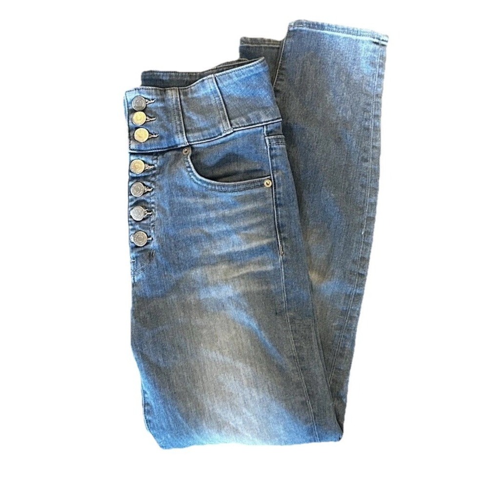 Veronica Beard Katherine Corset Extra High Rise Jeans Size 26
